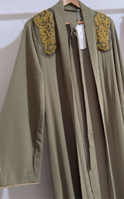 Kimono perlé avec ceinture