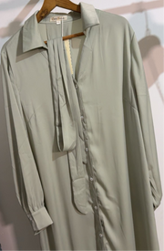 Robe chemise longue