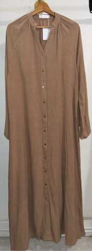 Robe chemise longue