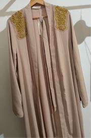 Kimono perlé avec ceinture