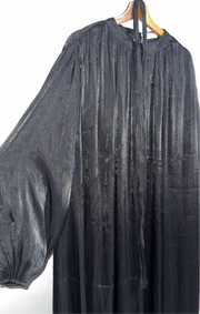 Robe longue avec ceinture