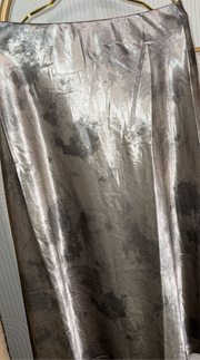 Jupe longue silver