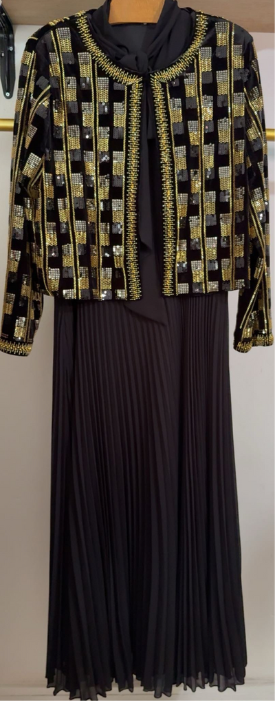Robe soirée 2 pièces