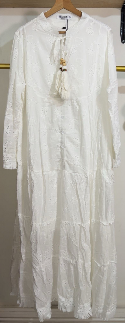 Robe longue bohème