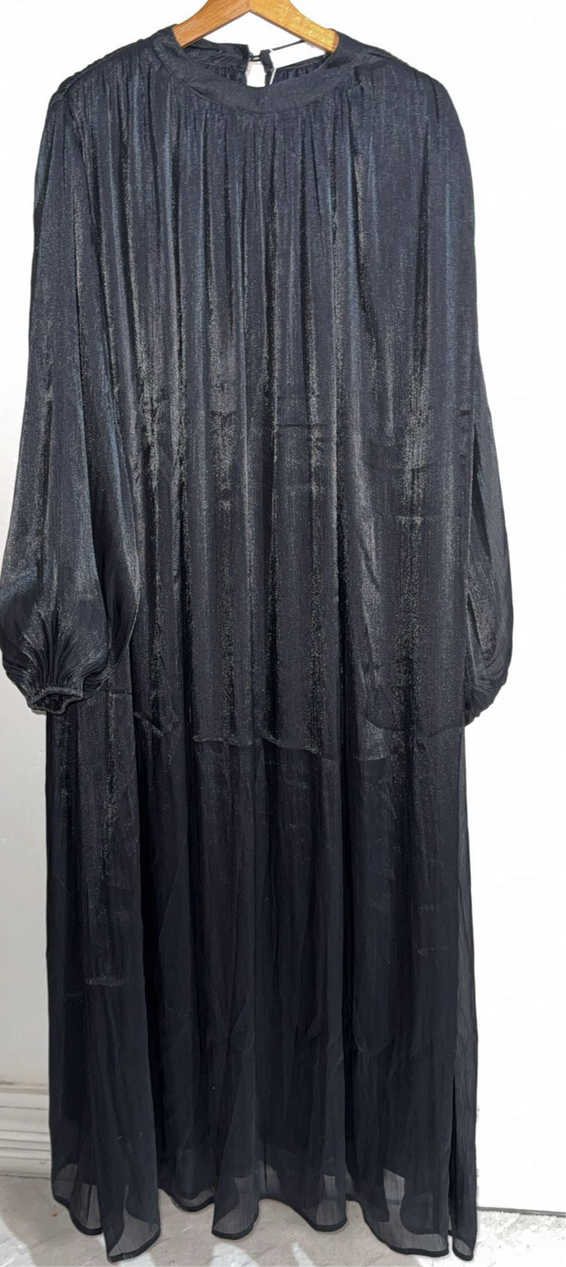 Robe longue avec ceinture