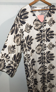Robe longue en viscose