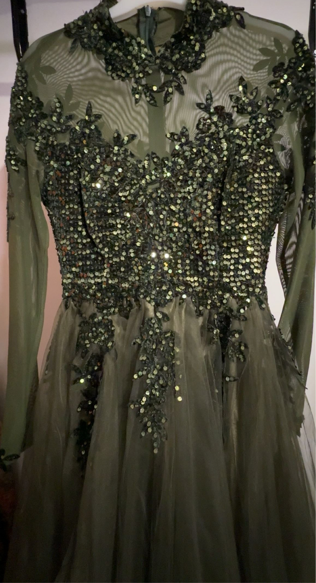 Robe soirée style princesse
