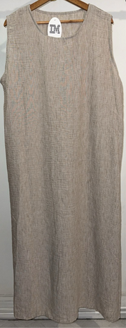 2 pièce robe sans manche longueet kimono