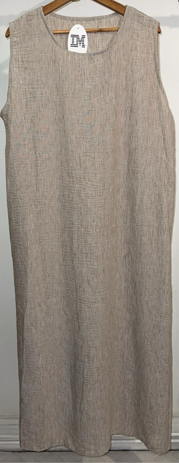 2 pièce robe sans manche longueet kimono