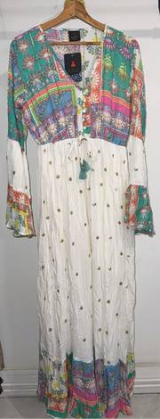 Robe longue bohème