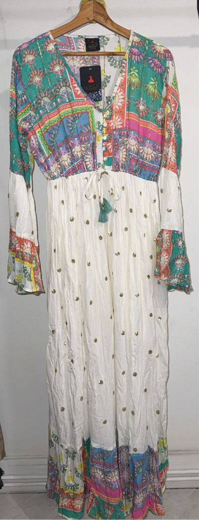 Robe longue bohème