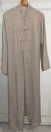 2 pièce robe sans manche longueet kimono