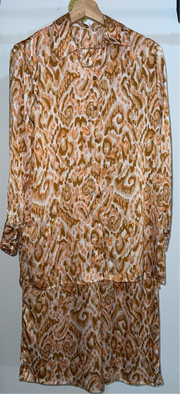 Ensemble chemise et pantalon large