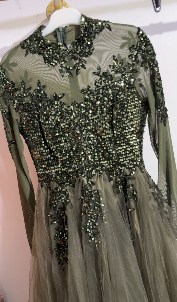 Robe soirée style princesse