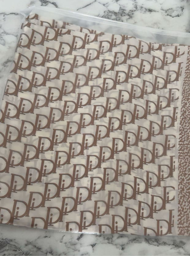 Foulard ultra lisse
