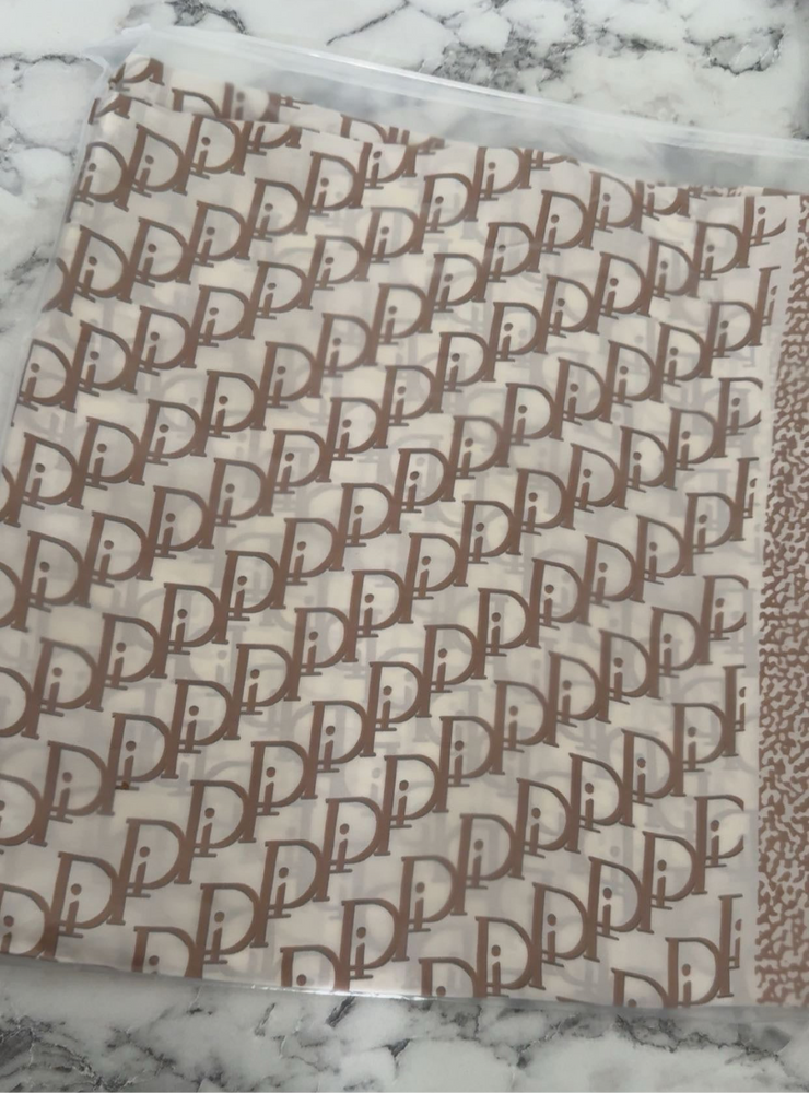 Foulard ultra lisse