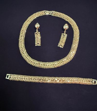Parure 3 pièces