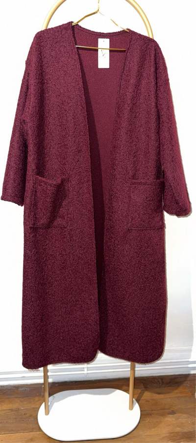 Veste manteau trois quarts