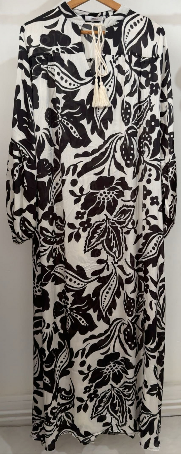 Robe longue