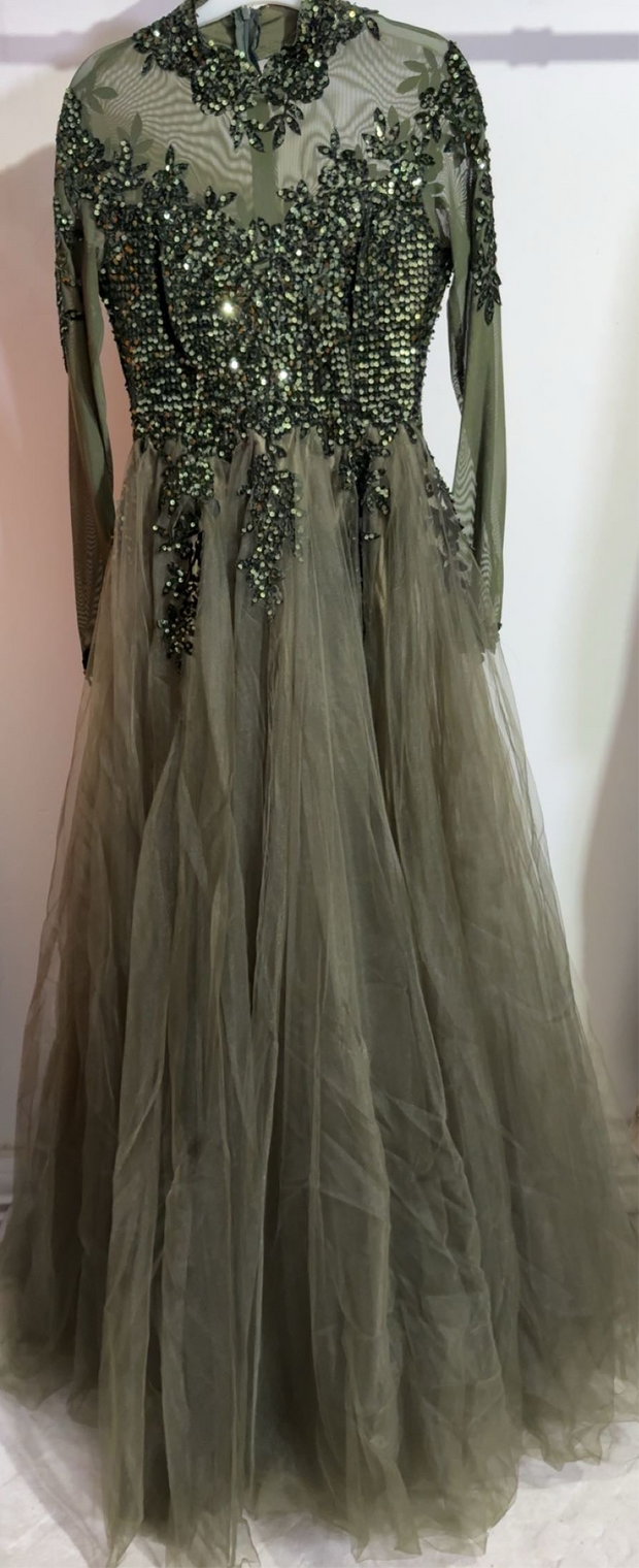 Robe soirée style princesse