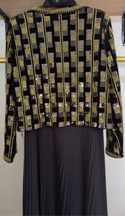 Robe soirée 2 pièces