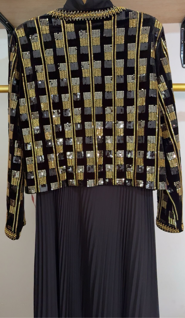 Robe soirée 2 pièces