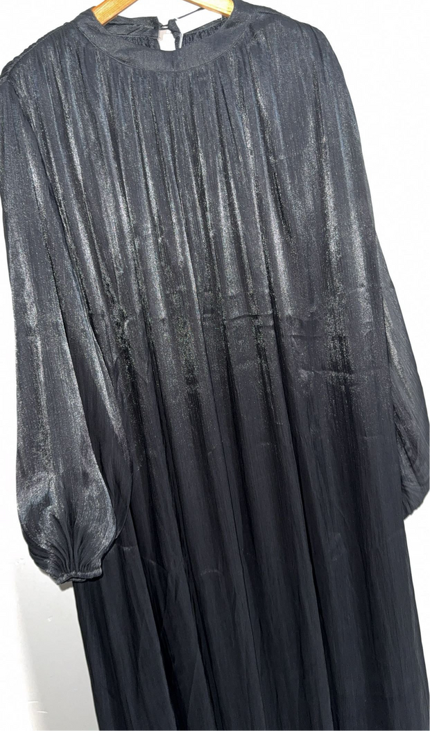 Robe longue avec ceinture