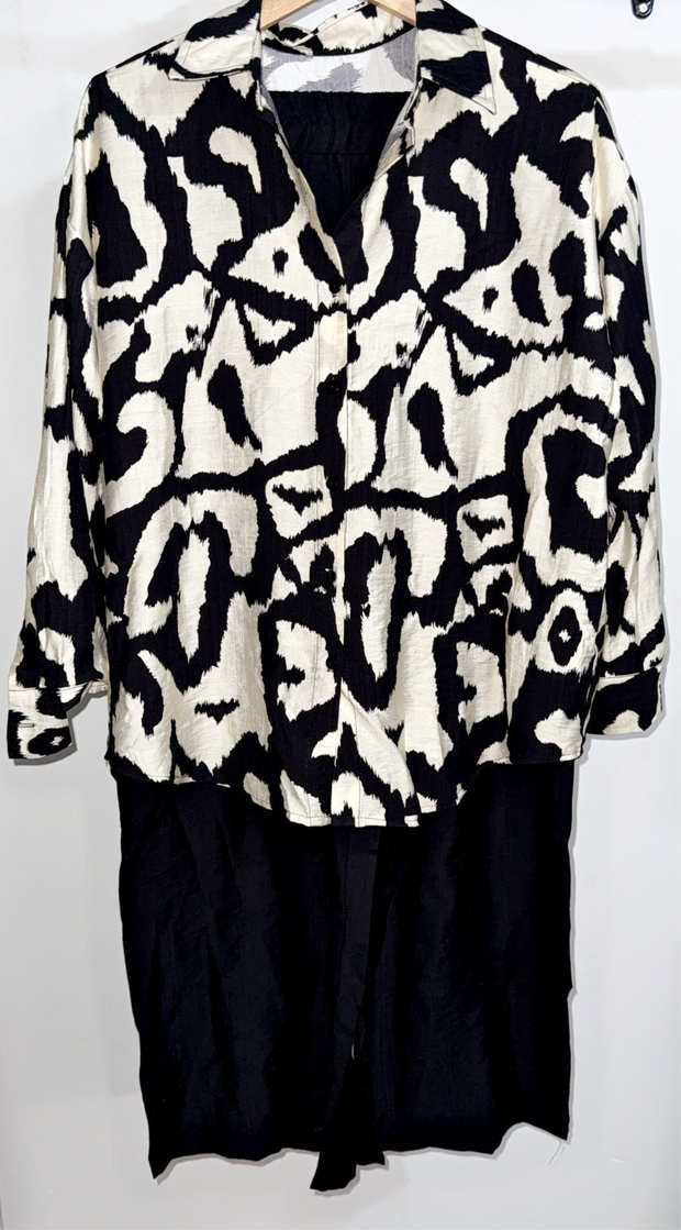 Ensemble chemise et pantalon large