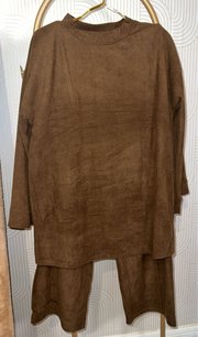 Ensemble velour