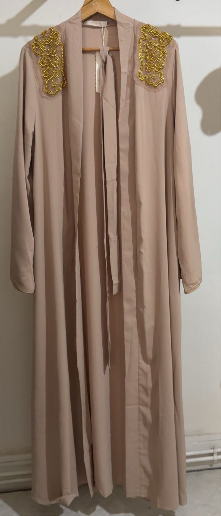 Kimono perlé avec ceinture