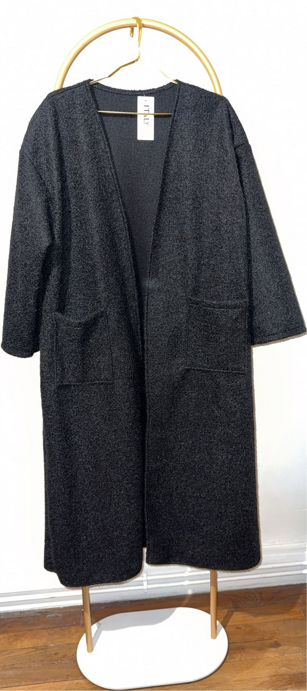 Veste manteau trois quarts