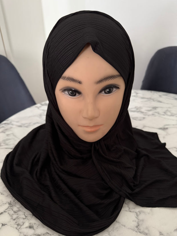 Foulard de couleur unie
