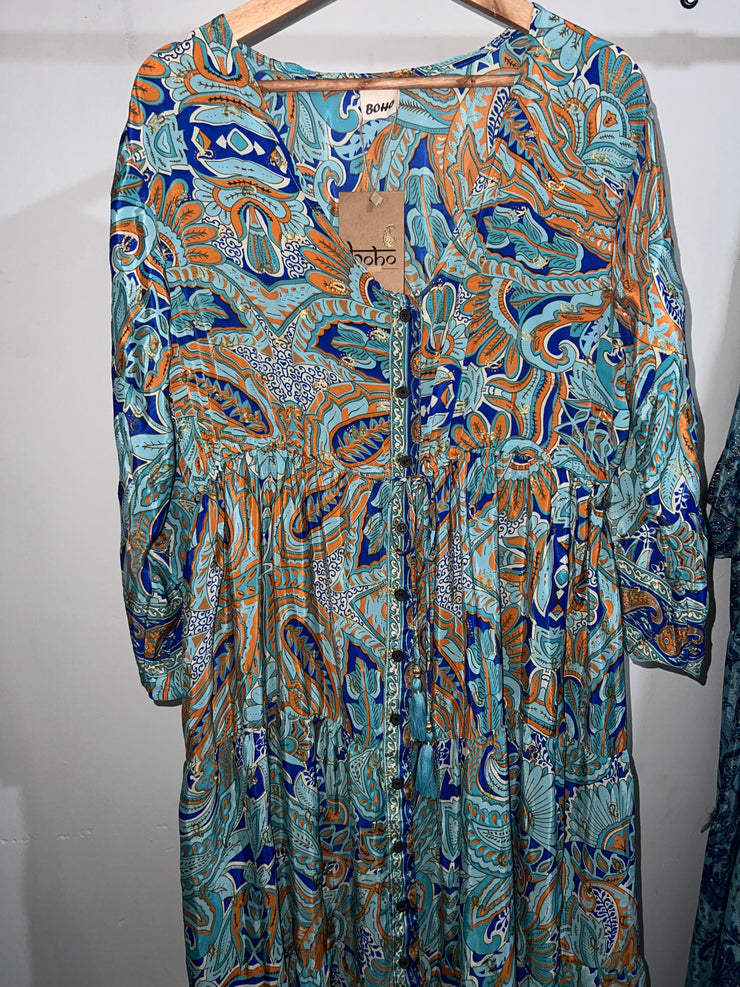 Robe longue boho