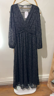 Robe longue noir
