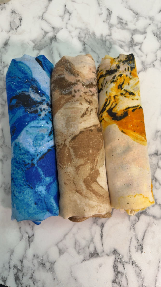 Foulard pailletée