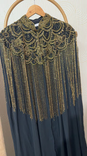 Abaya soirée deux pièces