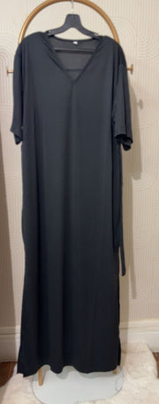 Abaya soirée 2 pièces