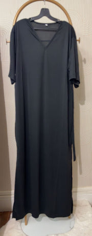 Abaya soirée 2 pièces