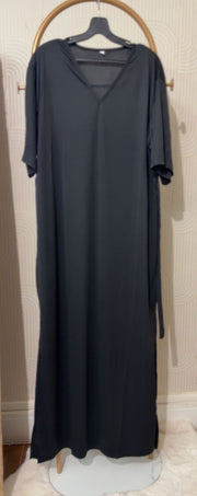 Abaya soirée deux pièces