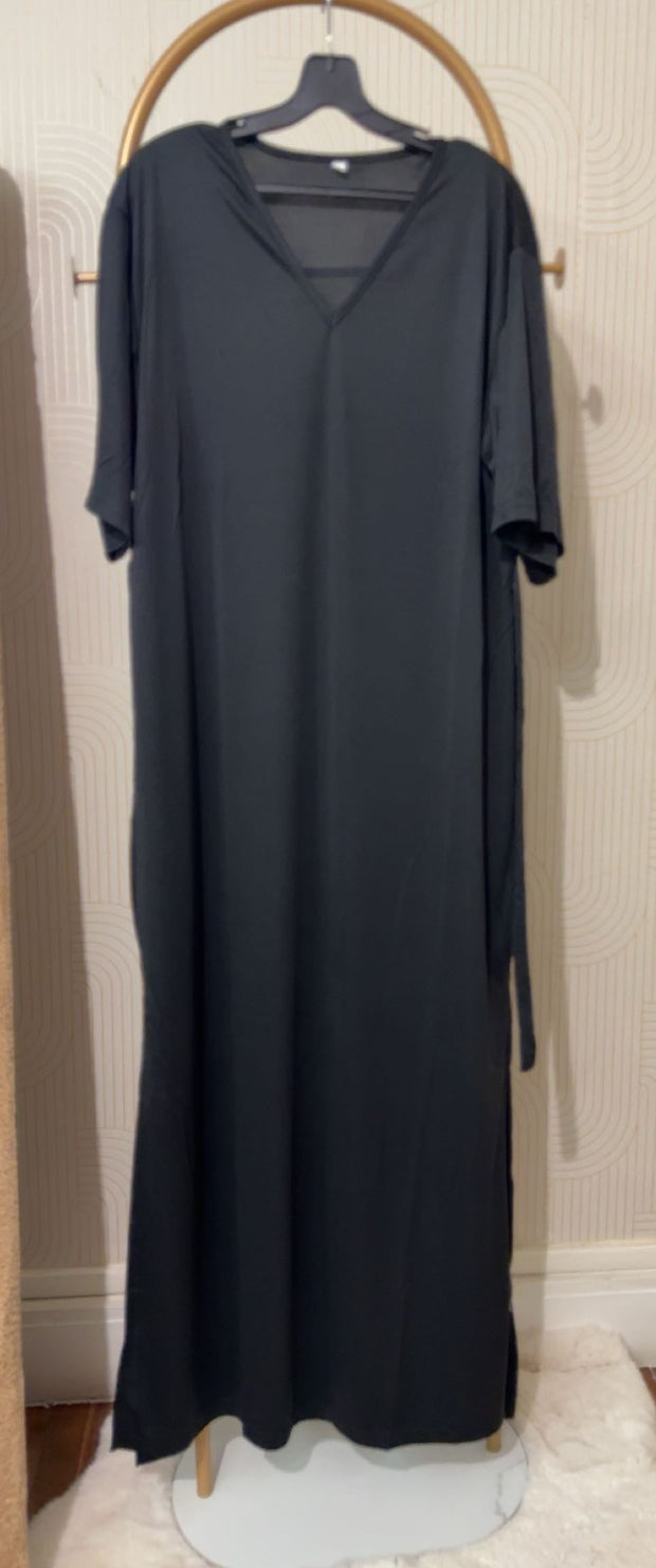 Abaya soirée 2 pièces