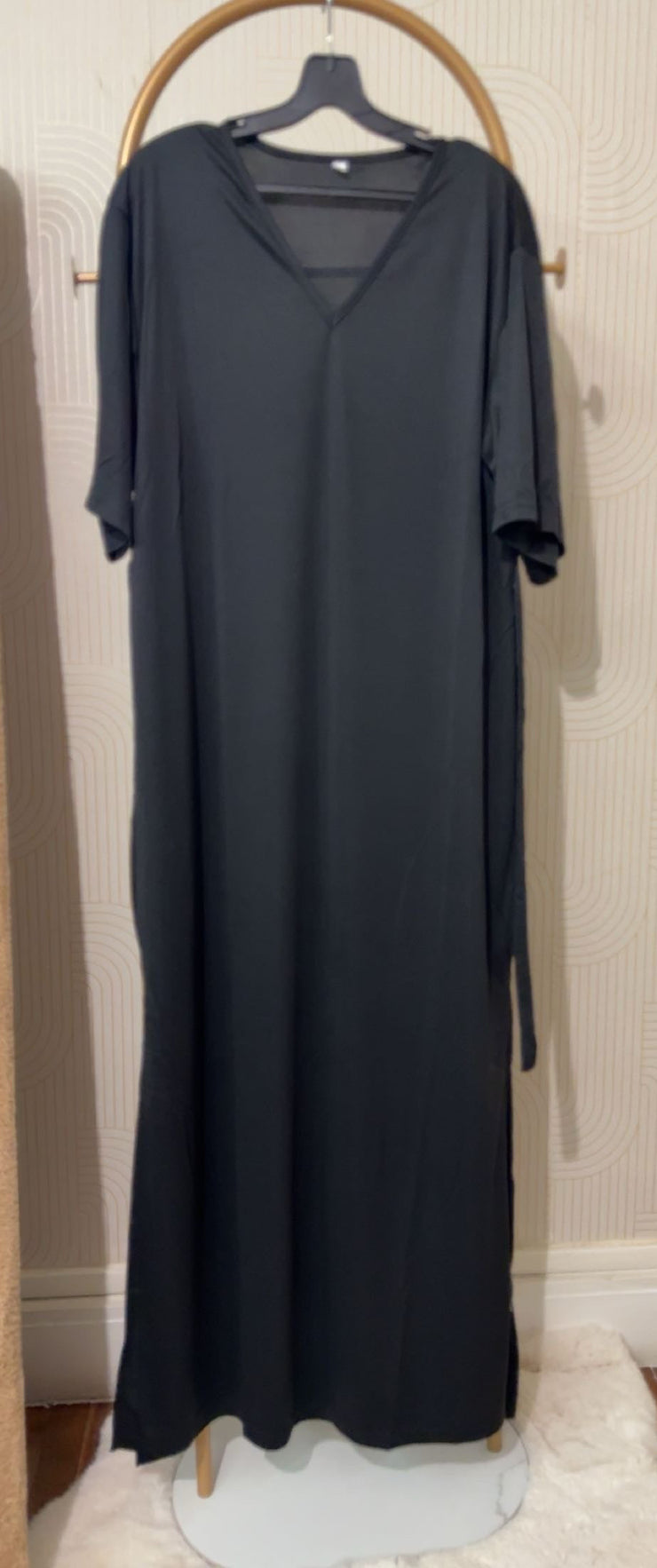 Abaya soirée 2 pièces