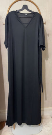 Abaya soirée deux pièces