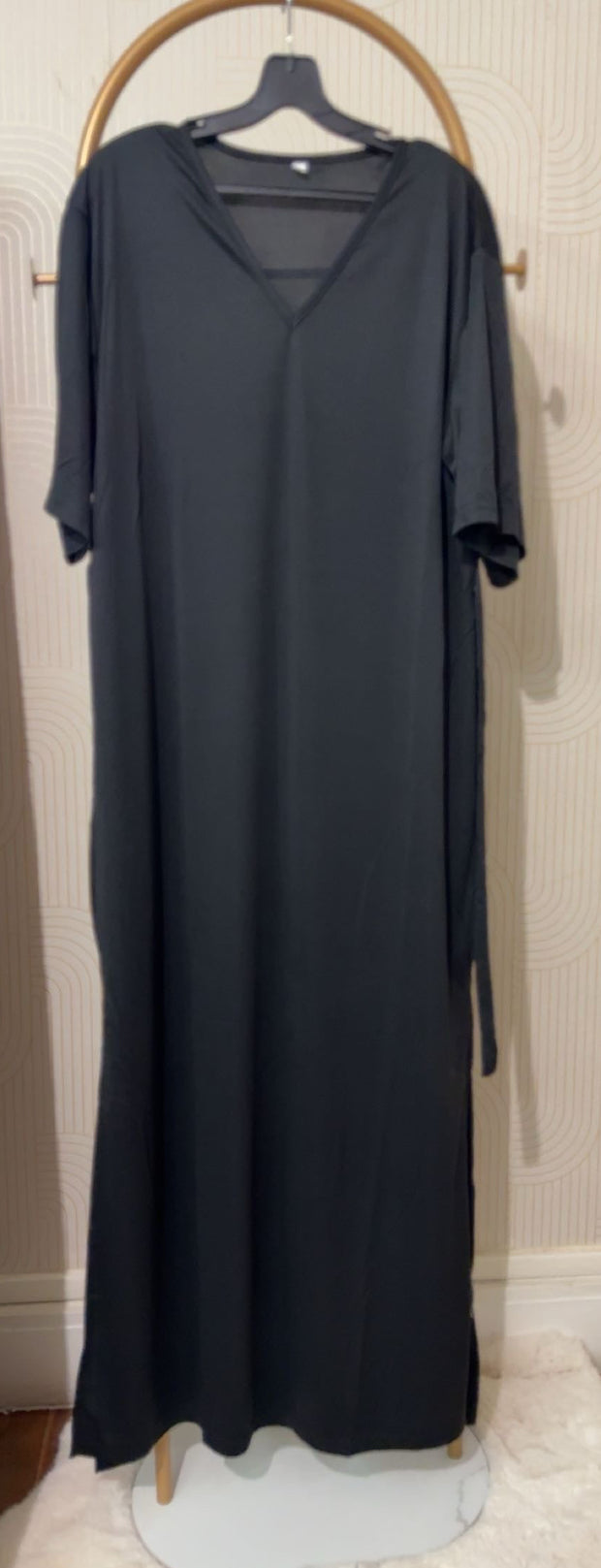 Abaya soirée deux pièces