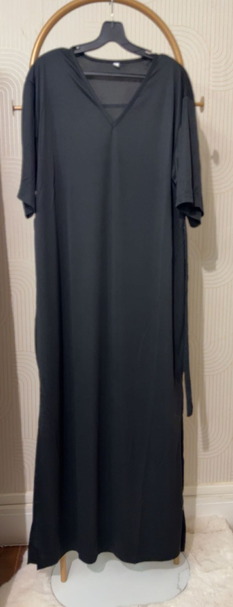 Abaya soirée deux pièces