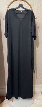 Abaya soirée 2 pièces