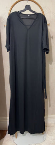 Abaya soirée deux pièces