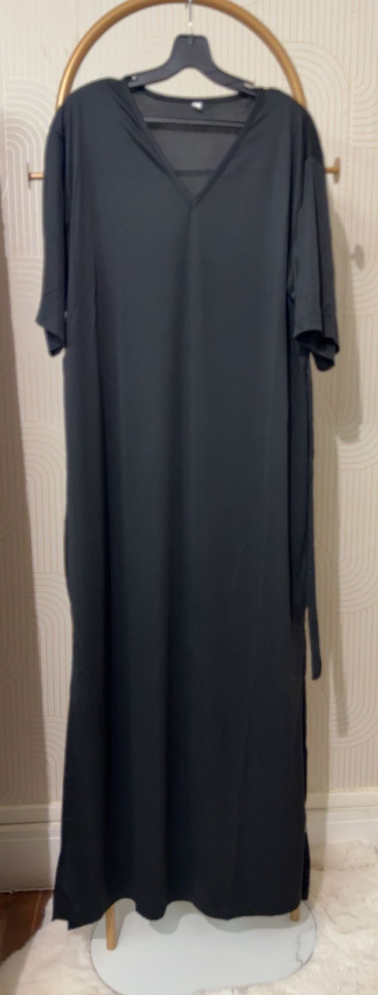 Abaya soirée deux pièces