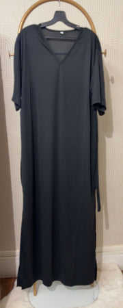 Abaya soirée 2 pièces