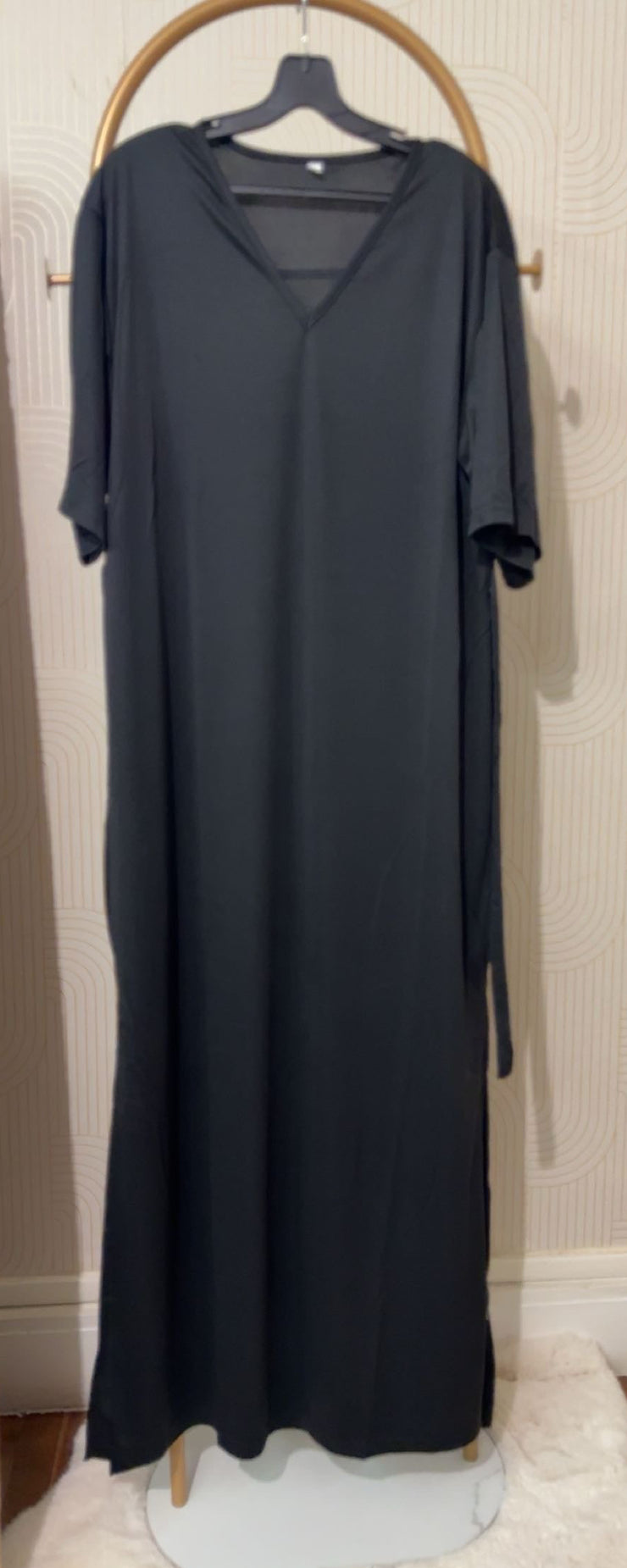 Abaya soirée 2 pièces