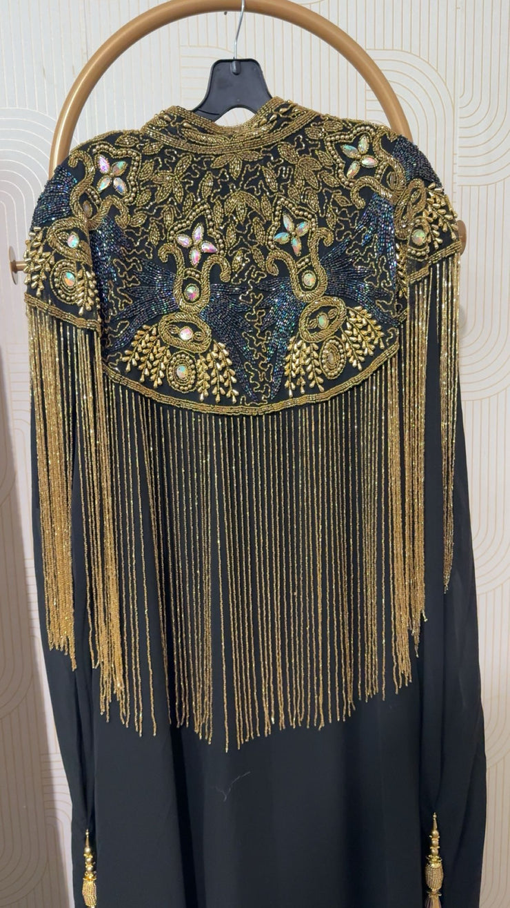 Abaya soirée deux pièces